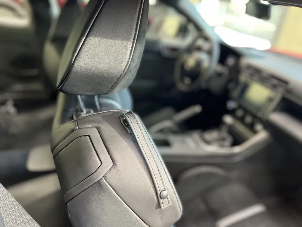 2022 Toyota 86 Premium Interior in Track Red 13